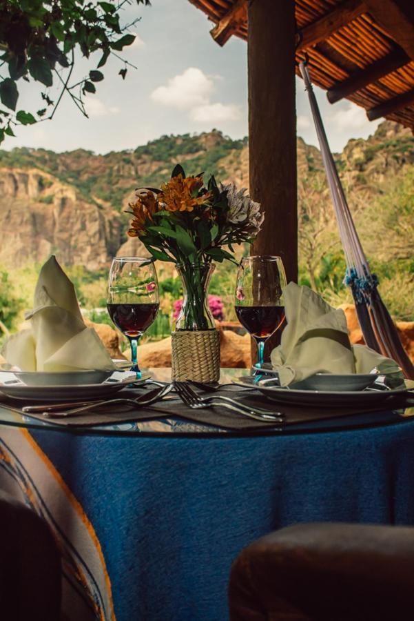Hotel Valle Místico Tepoztlán Exteriér fotografie