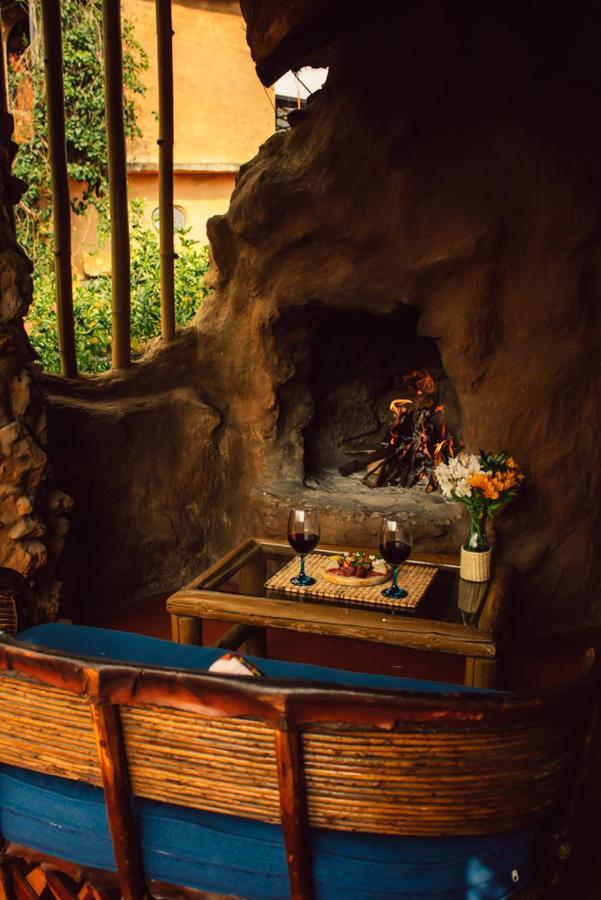 Hotel Valle Místico Tepoztlán Exteriér fotografie