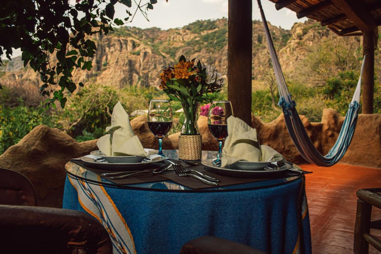 Hotel Valle Místico Tepoztlán Exteriér fotografie