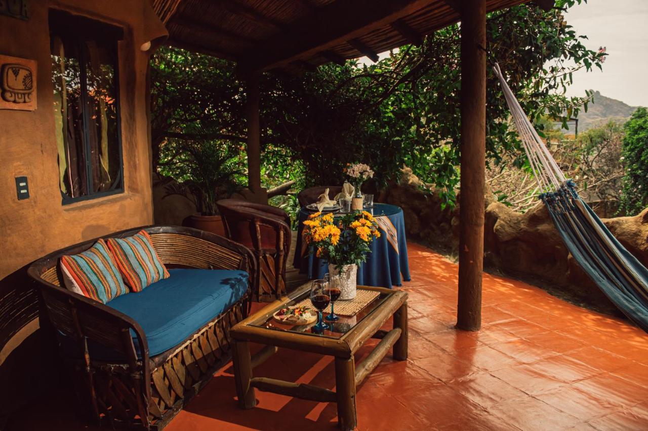 Hotel Valle Místico Tepoztlán Exteriér fotografie