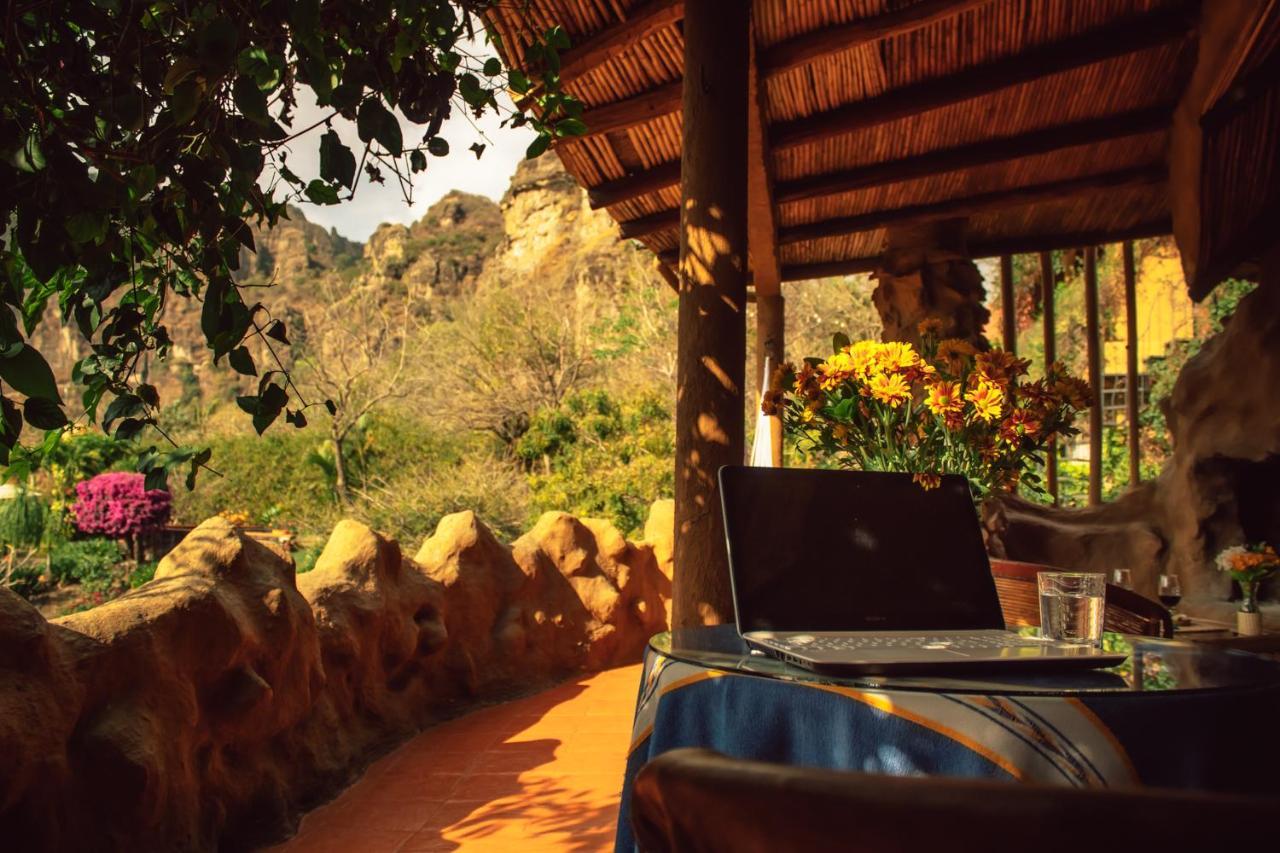 Hotel Valle Místico Tepoztlán Exteriér fotografie