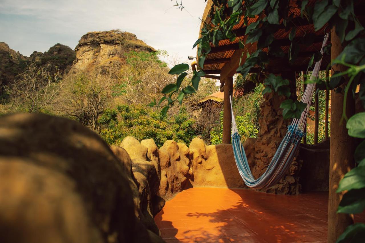 Hotel Valle Místico Tepoztlán Exteriér fotografie