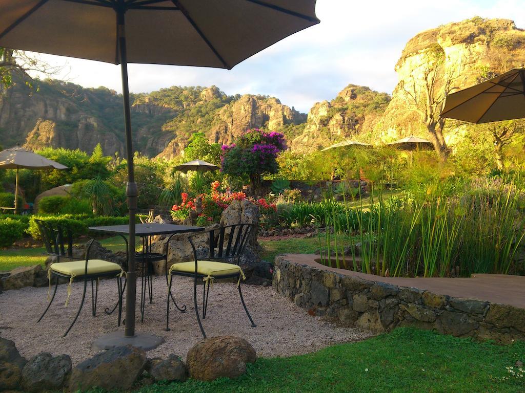 Hotel Valle Místico Tepoztlán Exteriér fotografie