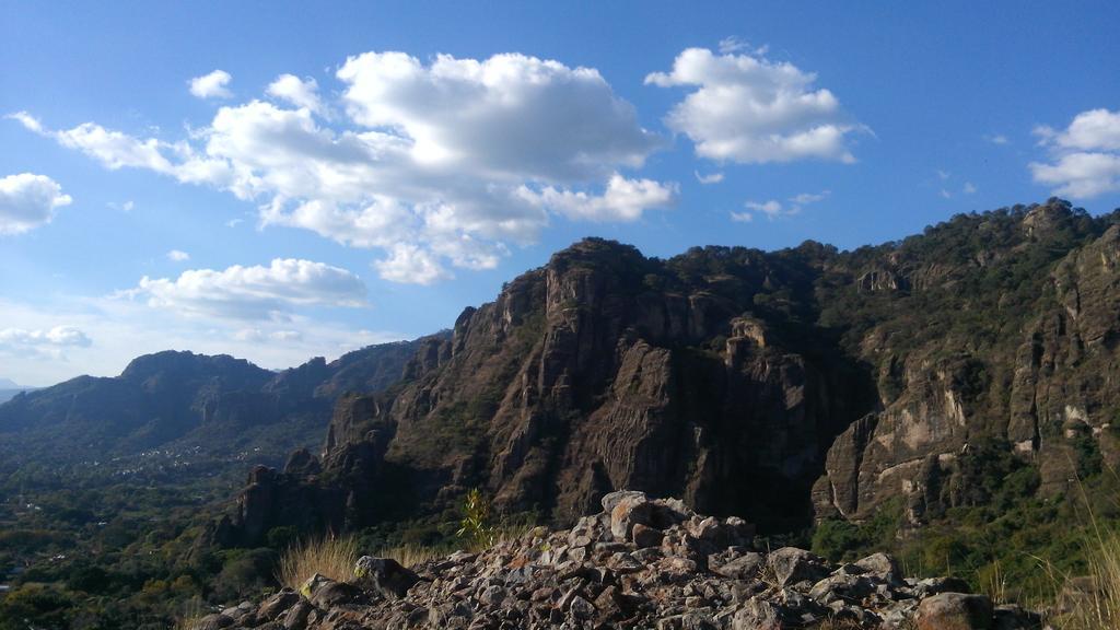 Hotel Valle Místico Tepoztlán Exteriér fotografie