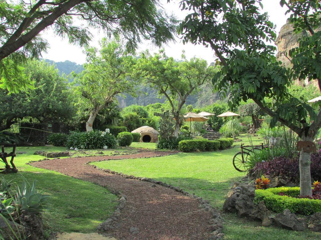 Hotel Valle Místico Tepoztlán Exteriér fotografie