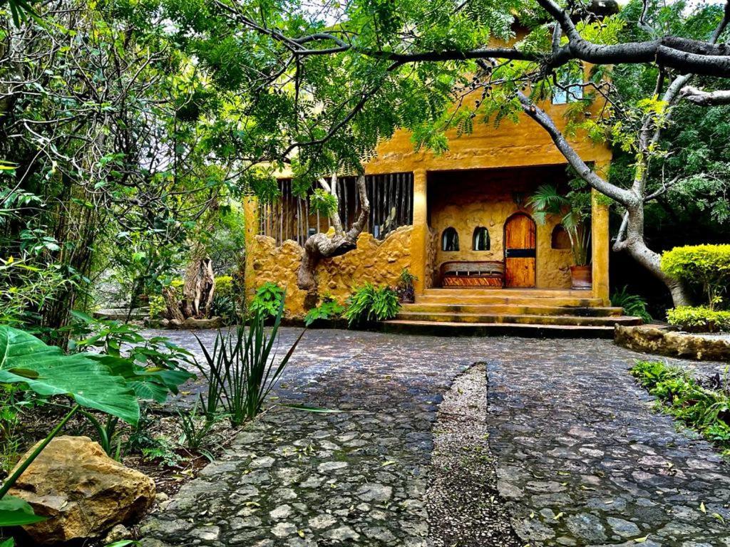 Hotel Valle Místico Tepoztlán Exteriér fotografie