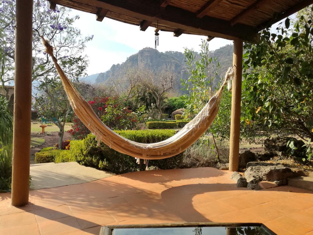 Hotel Valle Místico Tepoztlán Exteriér fotografie