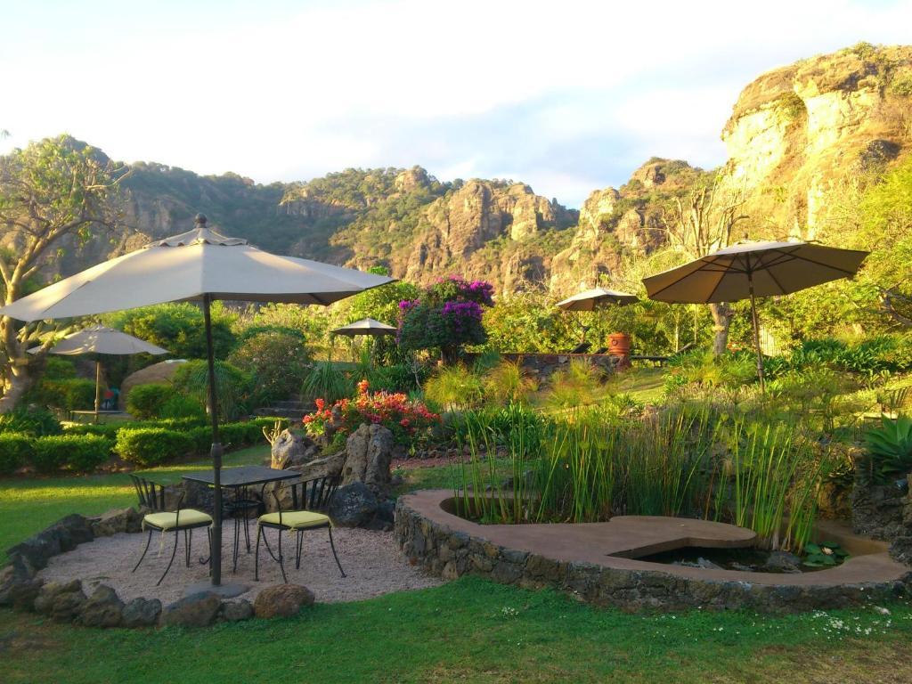 Hotel Valle Místico Tepoztlán Exteriér fotografie