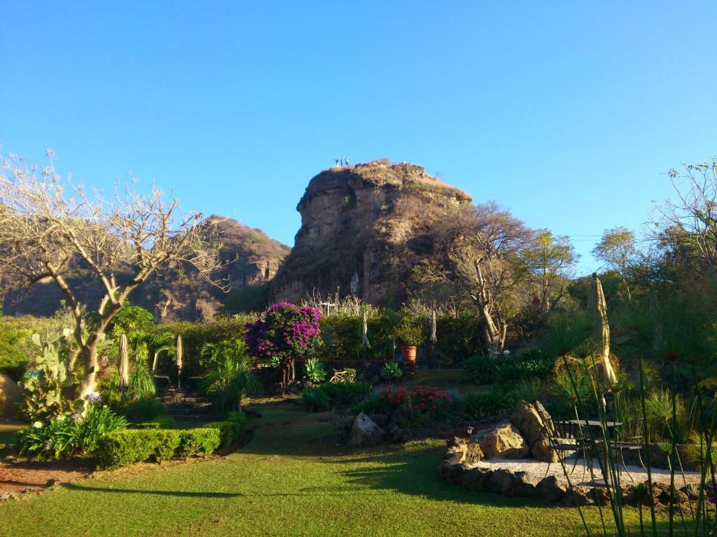 Hotel Valle Místico Tepoztlán Exteriér fotografie