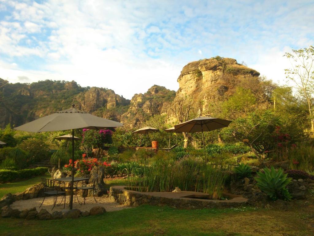 Hotel Valle Místico Tepoztlán Exteriér fotografie