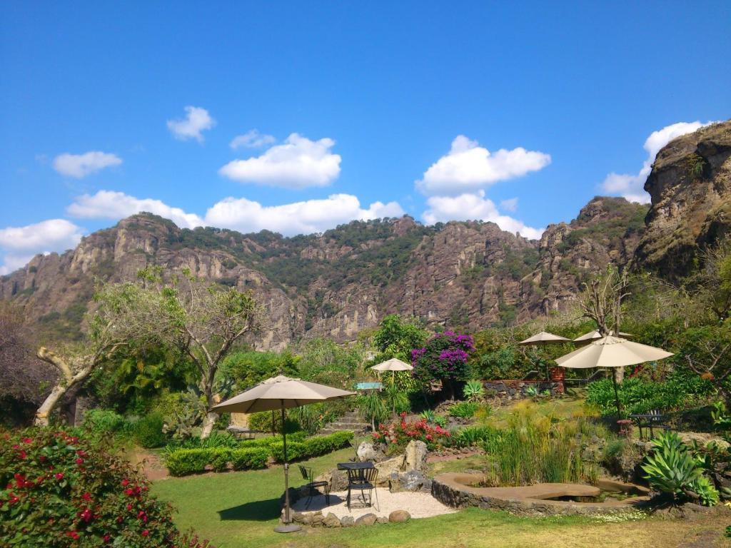 Hotel Valle Místico Tepoztlán Pokoj fotografie